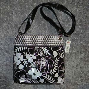 Crossbody Bag, (Foral Print)